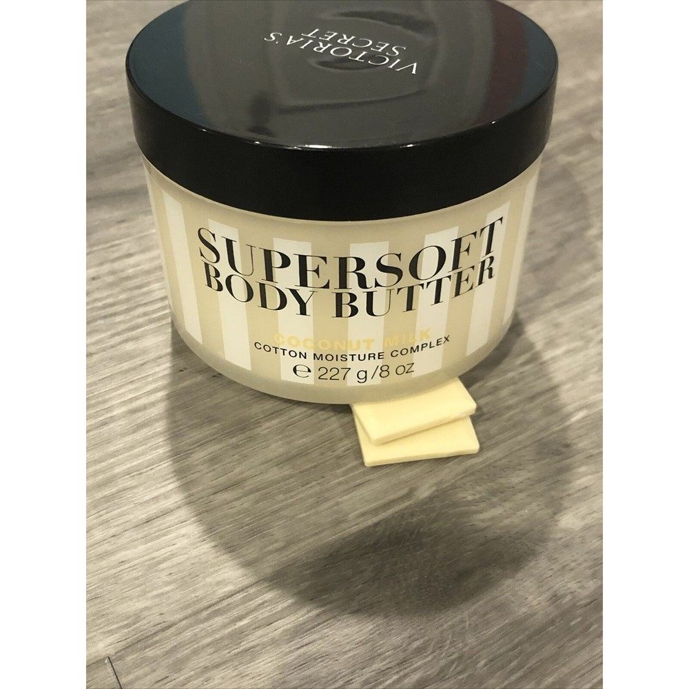 Victorias Secret Supersoft Body Butter Coconut milk 8 oz Brand New
